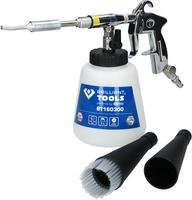 Brilliant Tools Druckluft-Reinigungs-Pistole in Weiß aus Metall - Bild 2