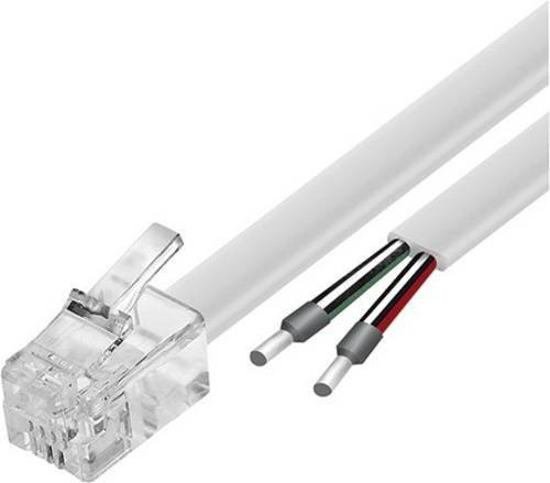 ESYLUX Anschlusskabel in Weiß EC10431517 - Bild 1