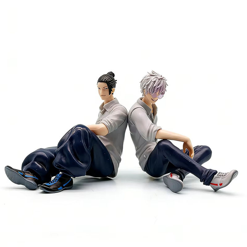 Bandai Jujutsu Kaisen Satoru Gojo und Geto Suguru Anime Figuren Set aus Kunststoff, mehrfarbig - Bild 4