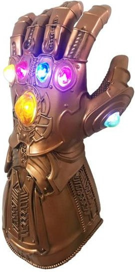 Exquiste life Thanos Infinity Handschuh, LED Handschuhe, Braun - Bild 1