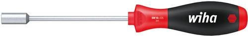 Wiha SoftFinish Sechskant-Steckschlüssel mit Rundklinge 13 mm, Klingenlänge: 125 mm, Gesamtlänge: 249 mm, Multicolor - Bild 1