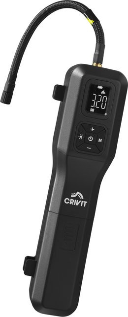 CRIVIT Akku-Druckluftpumpe in Schwarz - Bild 1