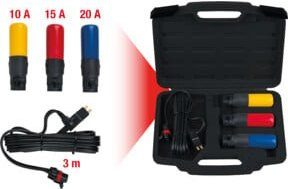KS Tools Sicherungsautomaten-Satz MCB, 4-teilig, Multicolor - Bild 1