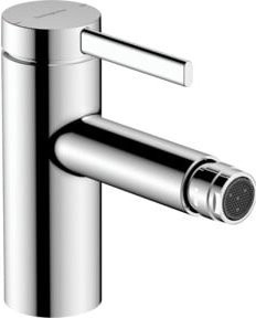 Hansgrohe Bidet-Einhebelmischer Zesis S in Chrom mit Metall-Ablaufventil und 12,2 cm Auslauf - Bild 1
