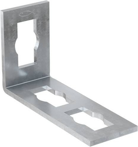 Fischer PFAF 3 zl Verbindungselement 110mm 542712, silber, 25 Stück, B/T/H: 40 x 110 x 64 mm - Bild 1