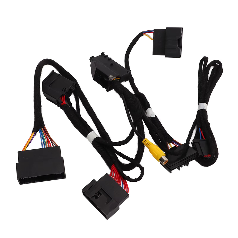 PNP-Konvertierungskabelbaum HC3Z 19A387 B für Ford Edge Fusion SYNC 1 auf SYNC 3-System, 4 Zoll auf 8 Zoll, Schwarz - Bild 5