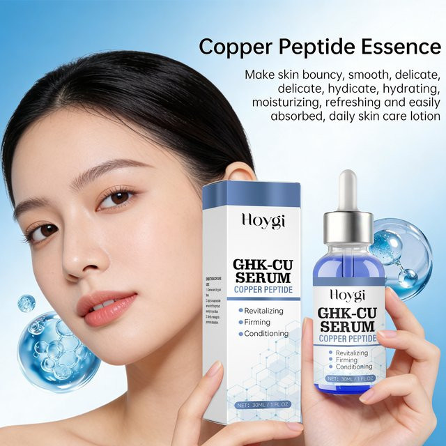 Hoygi Kupferpeptid-Gesichtsserum, Peptide, Reife Haut - Bild 1