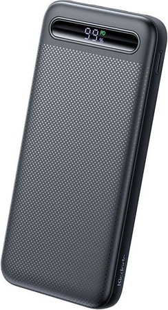 McDodo Externer Akku MC-3881 Star, 10000mAh, 22.5W, QC + PD, 2 x USB-A und 1 x USB-C, Schwarz