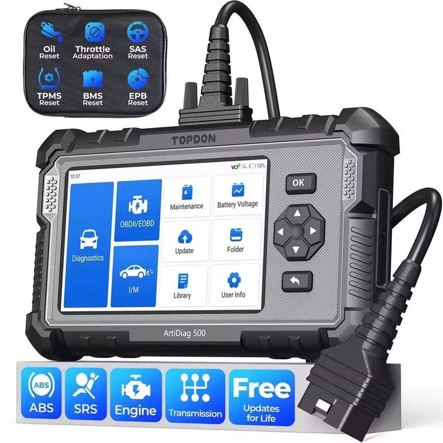 TOPDON Artidiag500 Bluetooth Auto-Diagnosegerät mit vollen OBD2-Funktionen - Bild 6