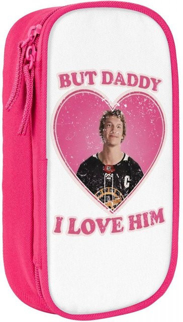 Fancy Style Studio Federmäppchen Shane Aber Papa Ich Liebe Heated-Rivalry Merch mit großer Kapazität, Mehrfarbig - Bild 1