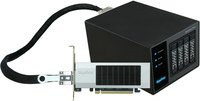 RocketStor 6541AW 4-Bay PCIe 4.0 x16 NVMe RAID-Gehäuse in Schwarz - Bild 1