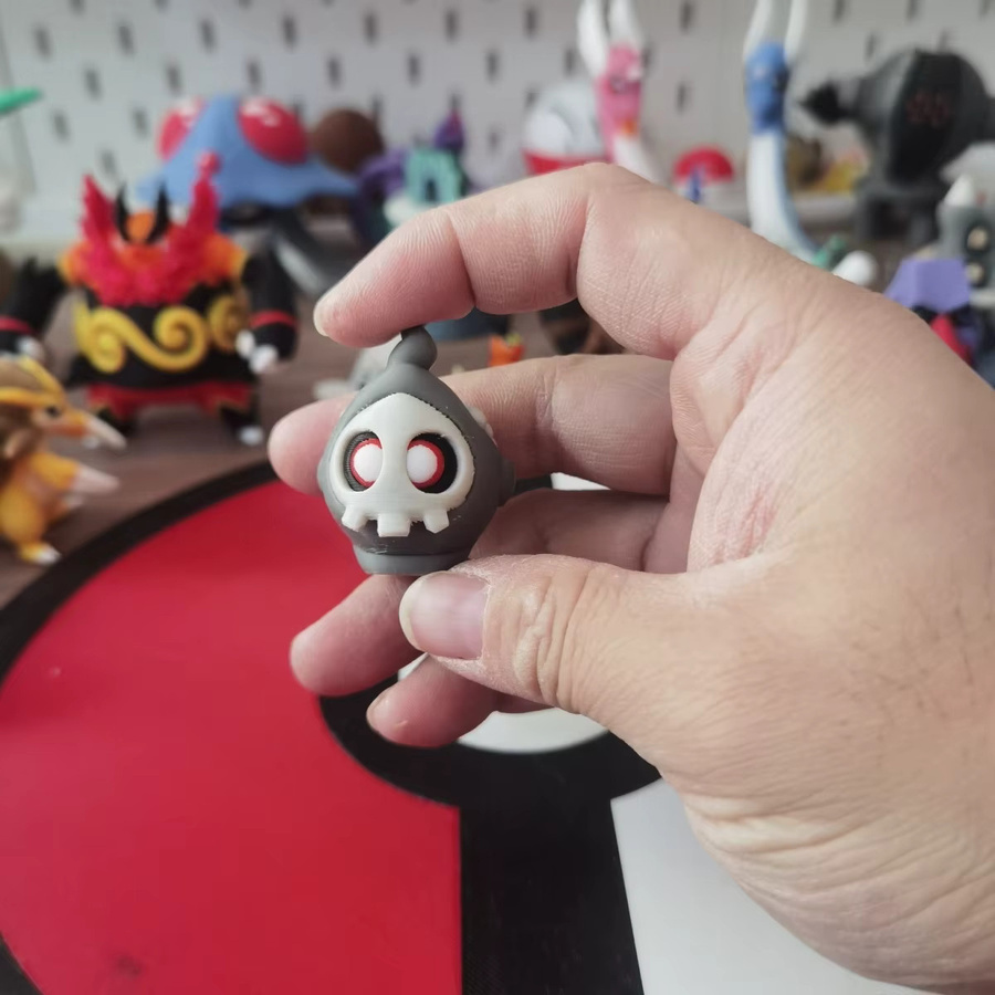 Bandai Pokémon Duskull Dusclops Dusknoir, Anime Figur Modell Statue - Bild 2
