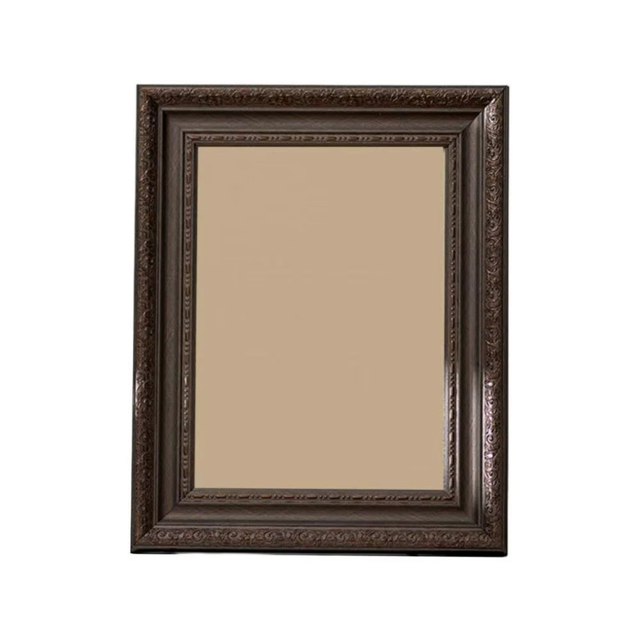 BLUELANS Retro Fotorahmen im amerikanischen Landhausstil für Couchtisch und Desktop, rechteckig, Gold oder Braun - Bild 1