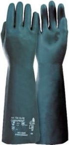 Honeywell Camapren 726 Chemiehandschuh Schwarz Größe 9 EN 388 EN 374-1 PSA III - Bild 1