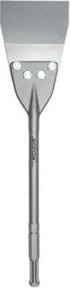 Hilti Spachtelmeissel M12 mit 6 Nuten, Farbe Silber, B/T/H: 63,5 x 15,2 x 63,5 cm - Bild 1