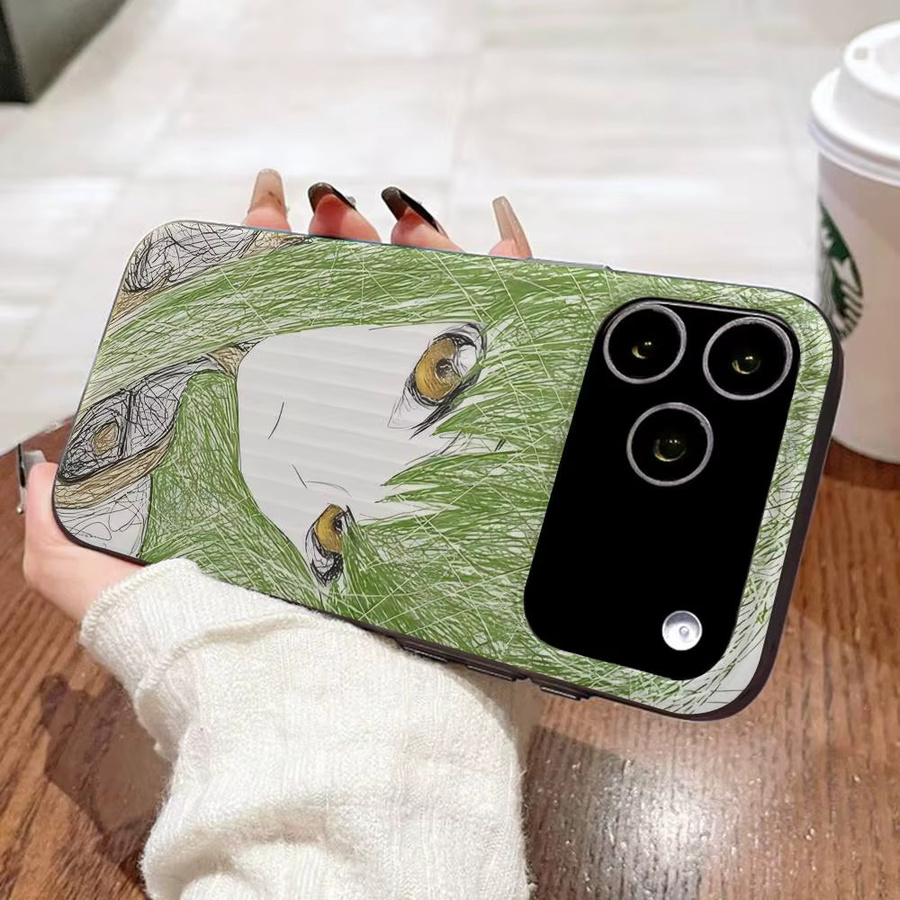 Handyhülle Code Geass mit Wellenmuster für iPhone 11 bis iPhone 17 Pro Max, mattes Cover in Multicolour - Bild 3