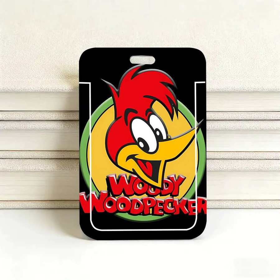 Schlüsselband-Kartenhalter Cartoon Woody Woodpecker - Bild 3