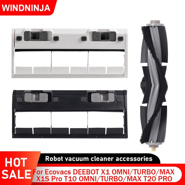 Ecovacs Hauptbürstenabdeckung Ersatzteil für DEEBOT X1 OMNI, X1 Turbo, X1S Pro, T10 OMNI, T10 Turbo und T20 PRO Staubsauger - Bild 1