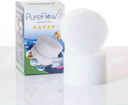 PureFlow 2CAR11 Filterkartuschen, 2 Stück, Weiß - Bild 1