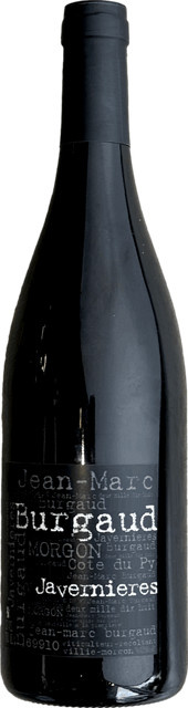 Jean-Marc Burgaud Rotwein Morgon Cote du Py Javernieres, Gamay, 2022, Frankreich, 0,75 l - Bild 1