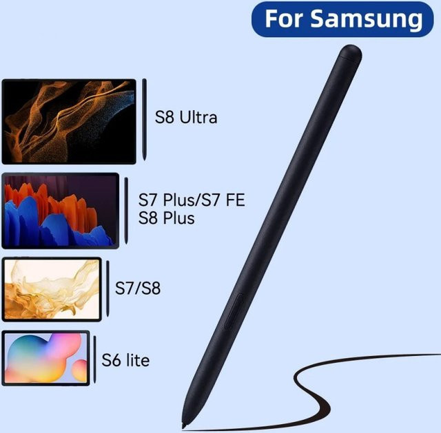 Samsung Stylus S Pen Elektromagnetischer Stift für Galaxy Tab S8, S8+, S8 Ultra, S7 FE, S7+ und S6 Lite - Bild 1