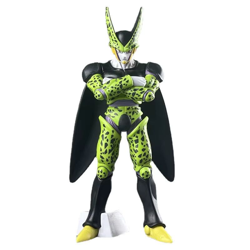 Bandai Dragon Ball Anime Figur Cell vs. Goku Modell Statue Multicolor Höhe: 28,0 cm - Bild 2