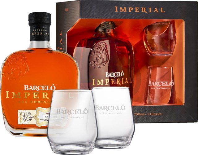 Ron Barceló Imperial Rum, Dominikanische Republik, 38% vol., 0,7 l - Bild 1
