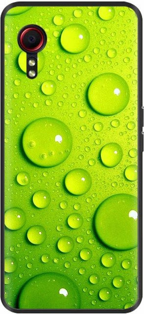 Samsung Galaxy Xcover 5 Silikon Handyhülle Stoßfänger Schutzhülle in Schwarz - Bild 1