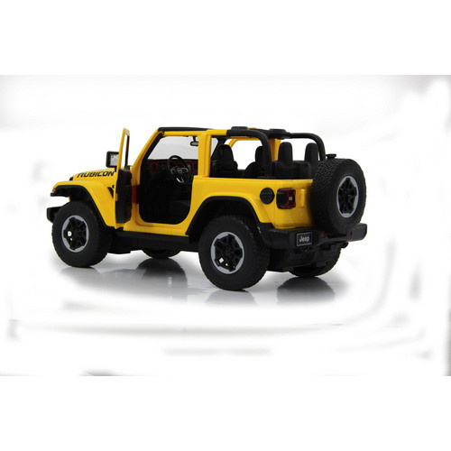 Jamara Jeep Wrangler JL ferngesteuertes Auto 1:14 gelb ab 6 Jahren - Bild 2