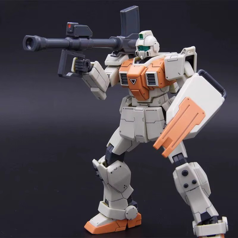 Bandai Mobile Suit Hguc Rx 79g Bodentyp GM, Modellbausatz, 1:144 Maßstab - Bild 1