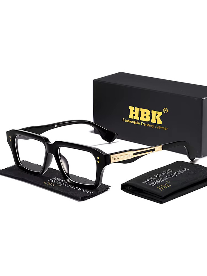 HBK Lesebrille, Unisex, Vollrand, Square - Bild 2