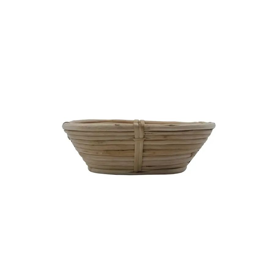 House Doctor Korb Konisch in Naturfarbe aus Rattan mit einem Durchmesser von 20 cm - Bild 1