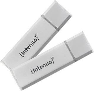 Intenso Ultra Line USB-Stick Doppelpack 128 GB (2x 64 GB) USB Typ-A 3.2 Gen 1 Silber - Bild 2