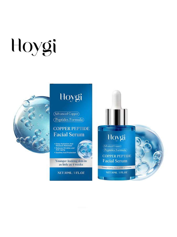 HOYGI Gesichtsserum mit Kupferpeptid, Unisex - Bild 3