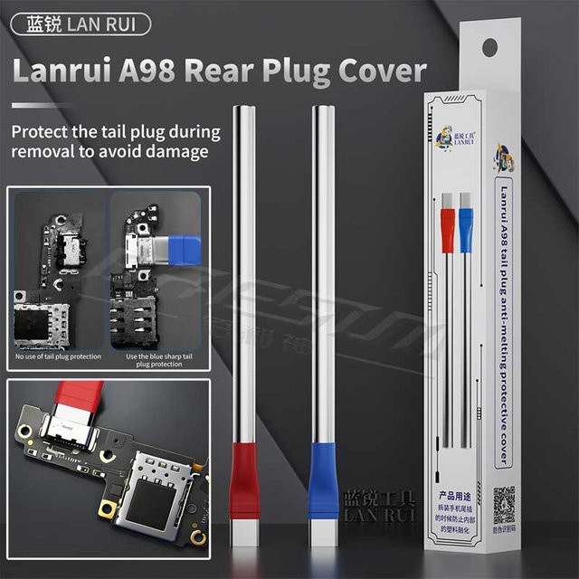 Lanrui A98 USB-C Stecker-Schutzabdeckung zur Vermeidung von Schmelzen und Beschädigungen - Bild 1