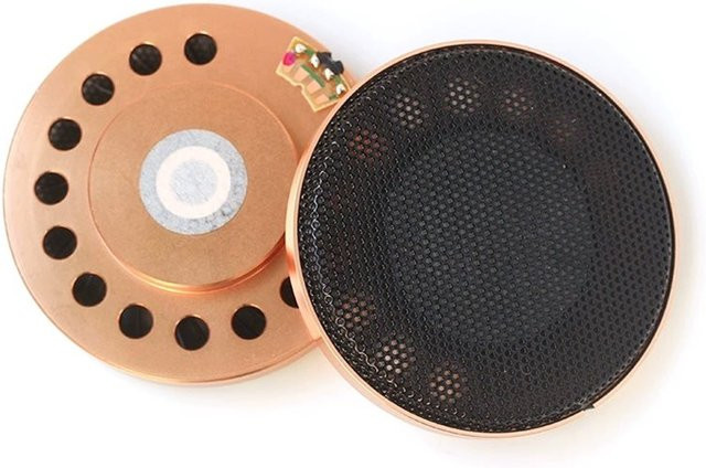 PHILE DIY-Kopfhörer Treibereinheiten Set aus 2 Stück mit 70mm Composite-Biologischer Membran Dynamische Lautsprecher 32 Ohm - Bild 1