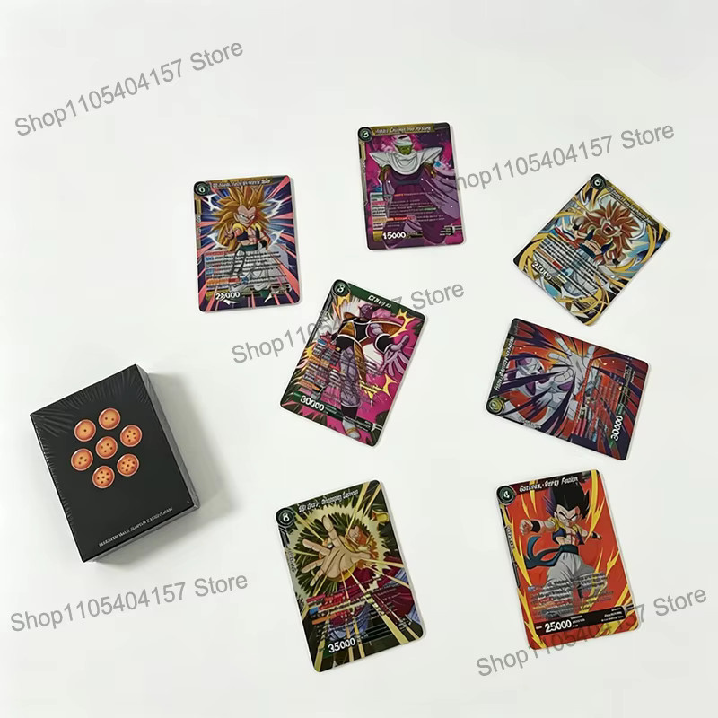 Bandai Dragon Ball Sammelkarten, Englische Spielkarten, 50-teiliges Set - Bild 2