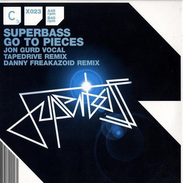 Go To Pieces, Superbass, Vinyl/LP, blue - Bild 1