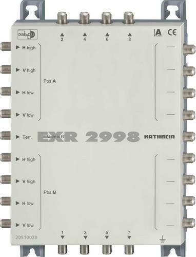 Kathrein Kaskaden-Multischalter EXR 2998 in Beige - Bild 1