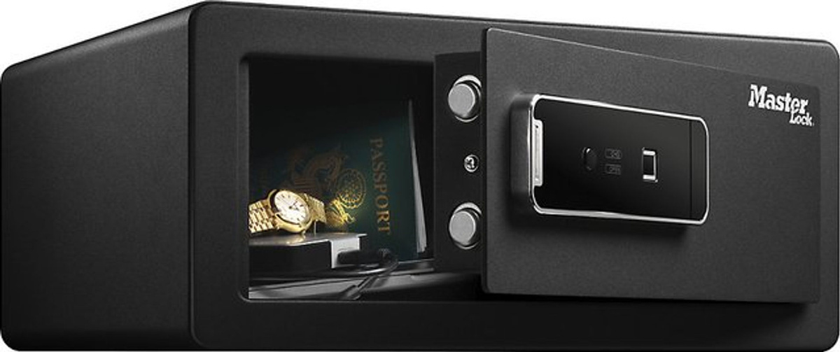Master Lock Sicherheitstresor LX110BEURHRO Biometrisch Schwarz - Bild 2