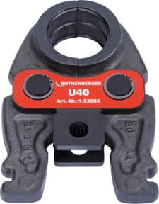 Rothenberger Pressbacke Compact U40 aus Stahl in Schwarz - Bild 1