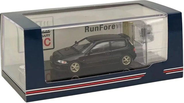 Hobby EG6 Sir-S, Modellauto, 1:64, mit Motorausstattung, Druckguss-Modellauto - Bild 1