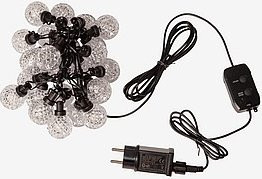 Smart Party Light LED Lichterkette von Star Trading mit RGB-Farben, Fernbedienung und Timer, kompatibel mit Tuya, Amazon Alexa und Google Assistant, Multicolor und transparent - Bild 1