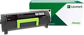 Lexmark Original Toner 512H Schwarz für MS 312 dn und MS 415 dn Laserprinter - Bild 1