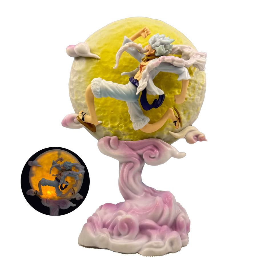 Bandai One Piece Mond Fee Nika Affe D Ruffy Gear 5 Action Figur, 16 cm - Bild 5