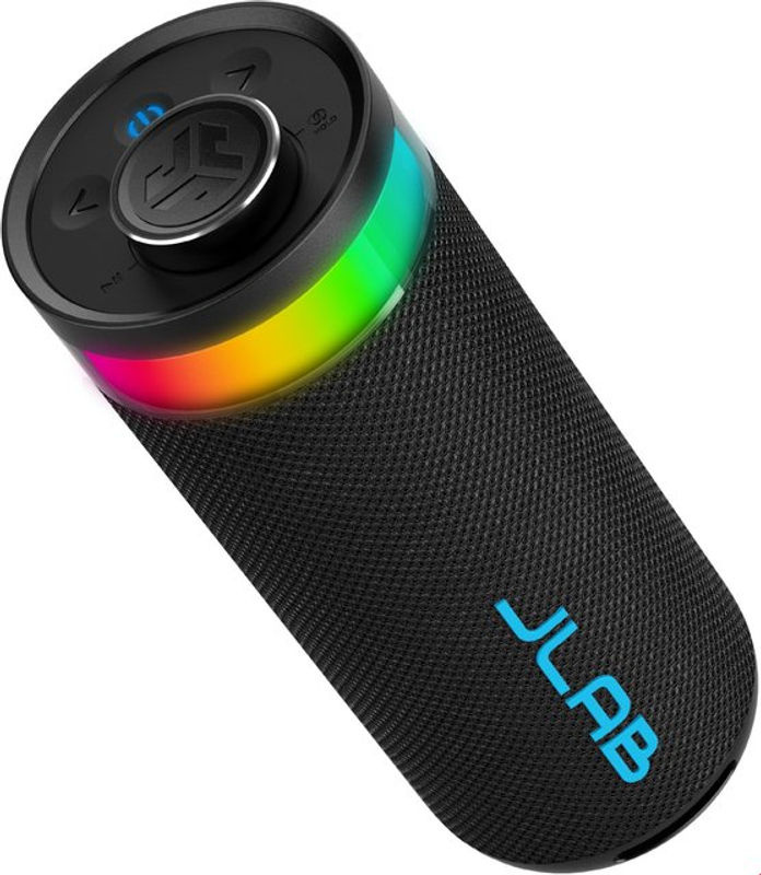 JLab Go Bluetooth-Lautsprecher schwarz mit IP65 Schutz - Bild 2