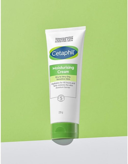 Cetaphil Feuchtigkeitscreme, 226 g, für trockene und empfindliche Haut - Bild 1