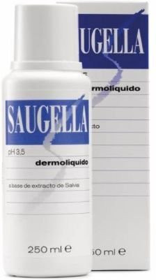 Saugella Intimseife Gel, Calendula, Kamille, 250 ml - Bild 1