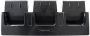 Datalogic Triple Slot Dock Handheld-Ladestation für Memor 20 in Schwarz mit 3 Ausgangsanschlüssen (94A150103) - Bild 1