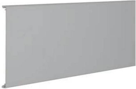 Hager Oberteil FB6015027030 aus Kunststoff, Grau, B: 150 mm, L: 2000 mm - Bild 1